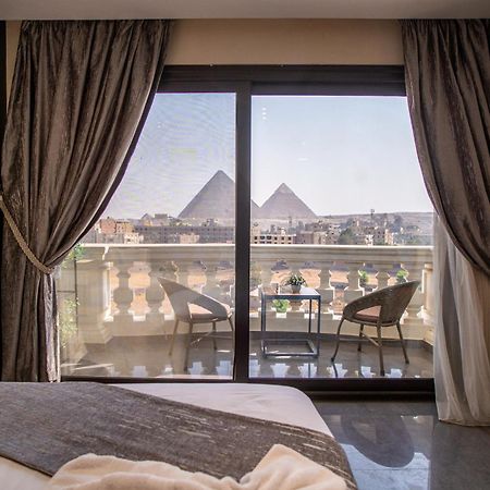 New Top Pyramids Hotel Cairo Exterior foto