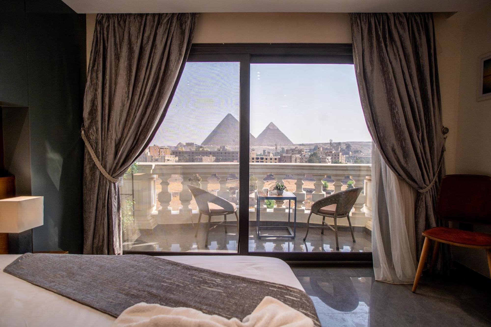 New Top Pyramids Hotel Cairo Exterior foto