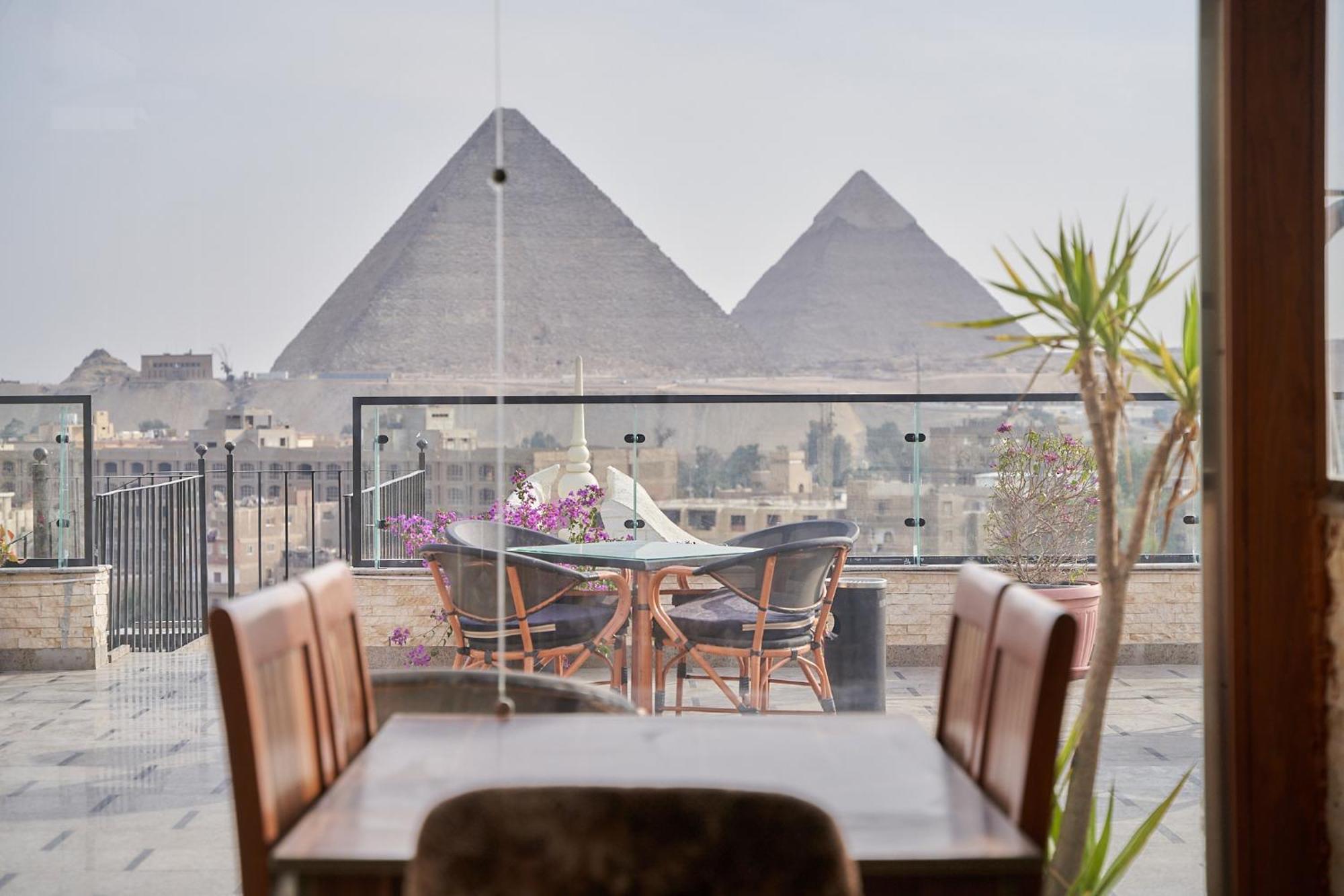 New Top Pyramids Hotel Cairo Exterior foto