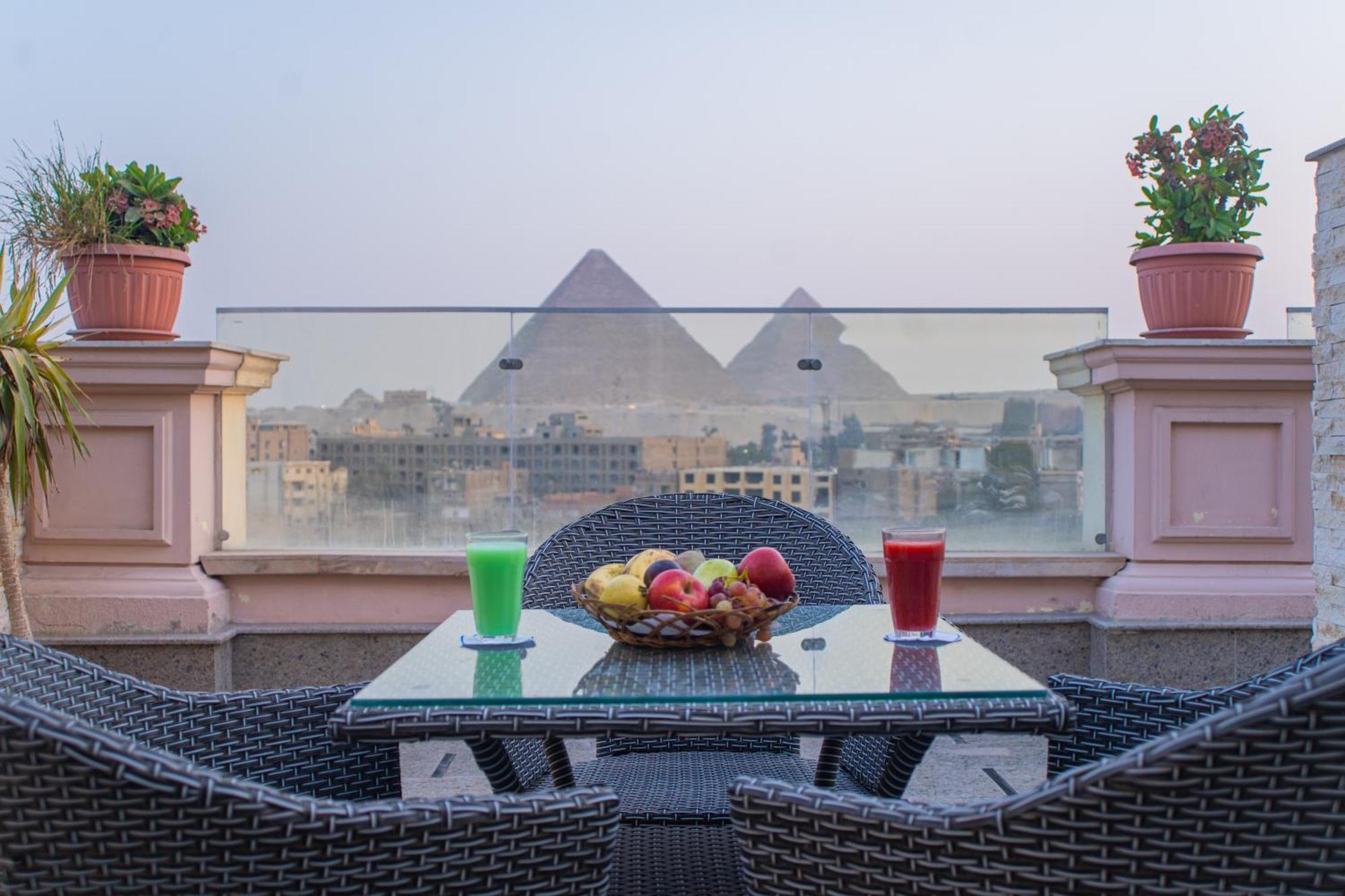 New Top Pyramids Hotel Cairo Exterior foto