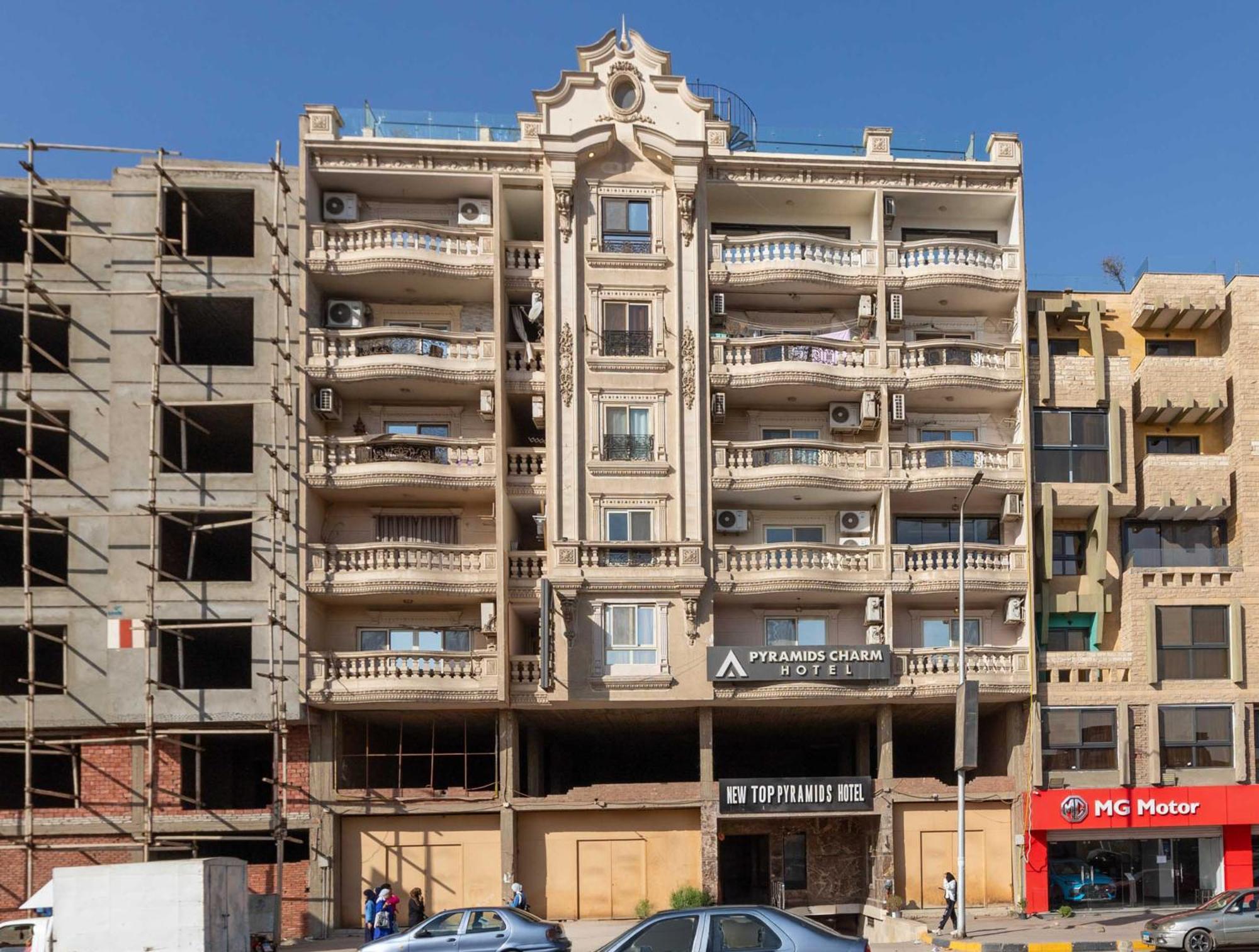 New Top Pyramids Hotel Cairo Exterior foto