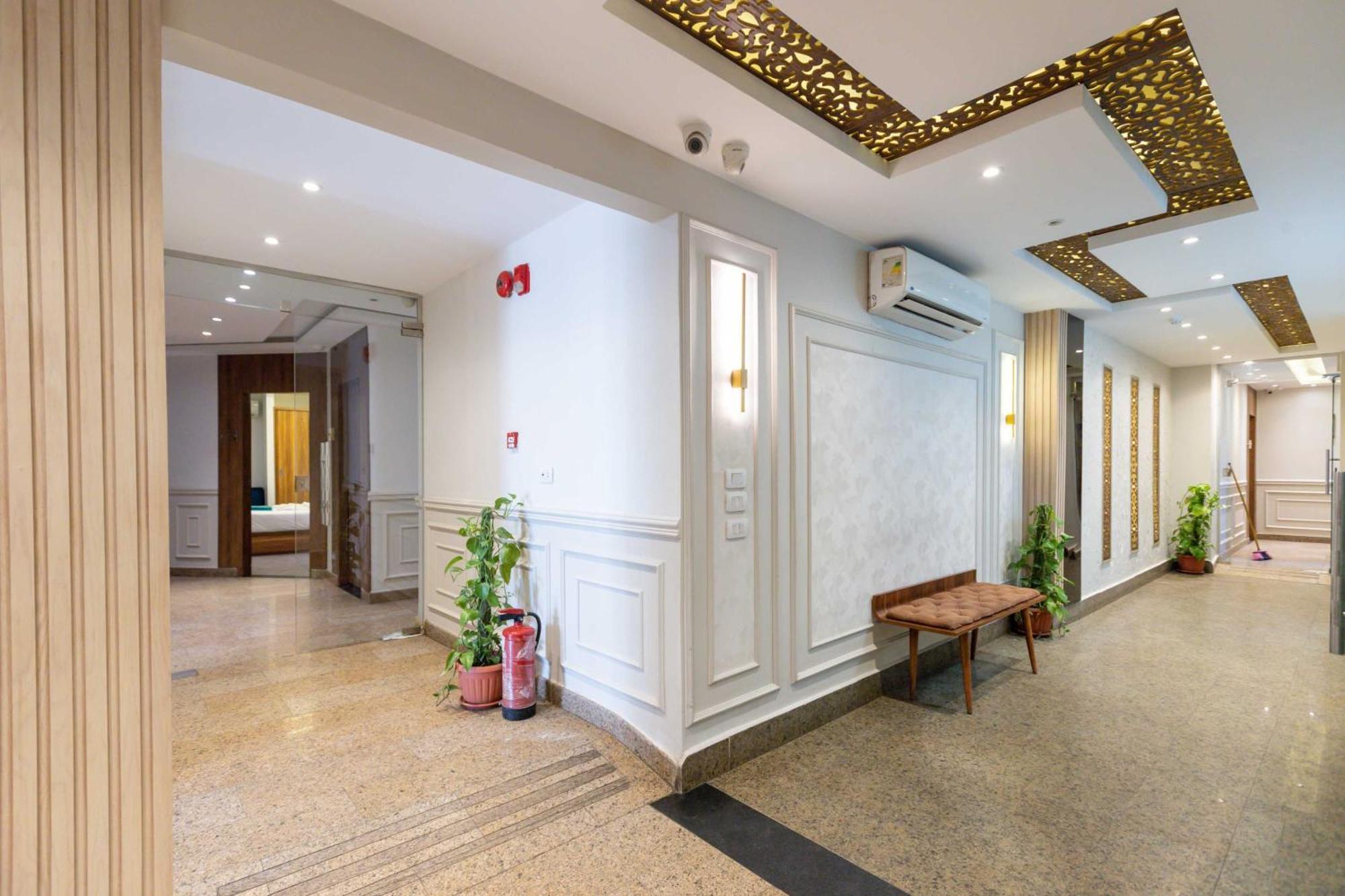 New Top Pyramids Hotel Cairo Exterior foto