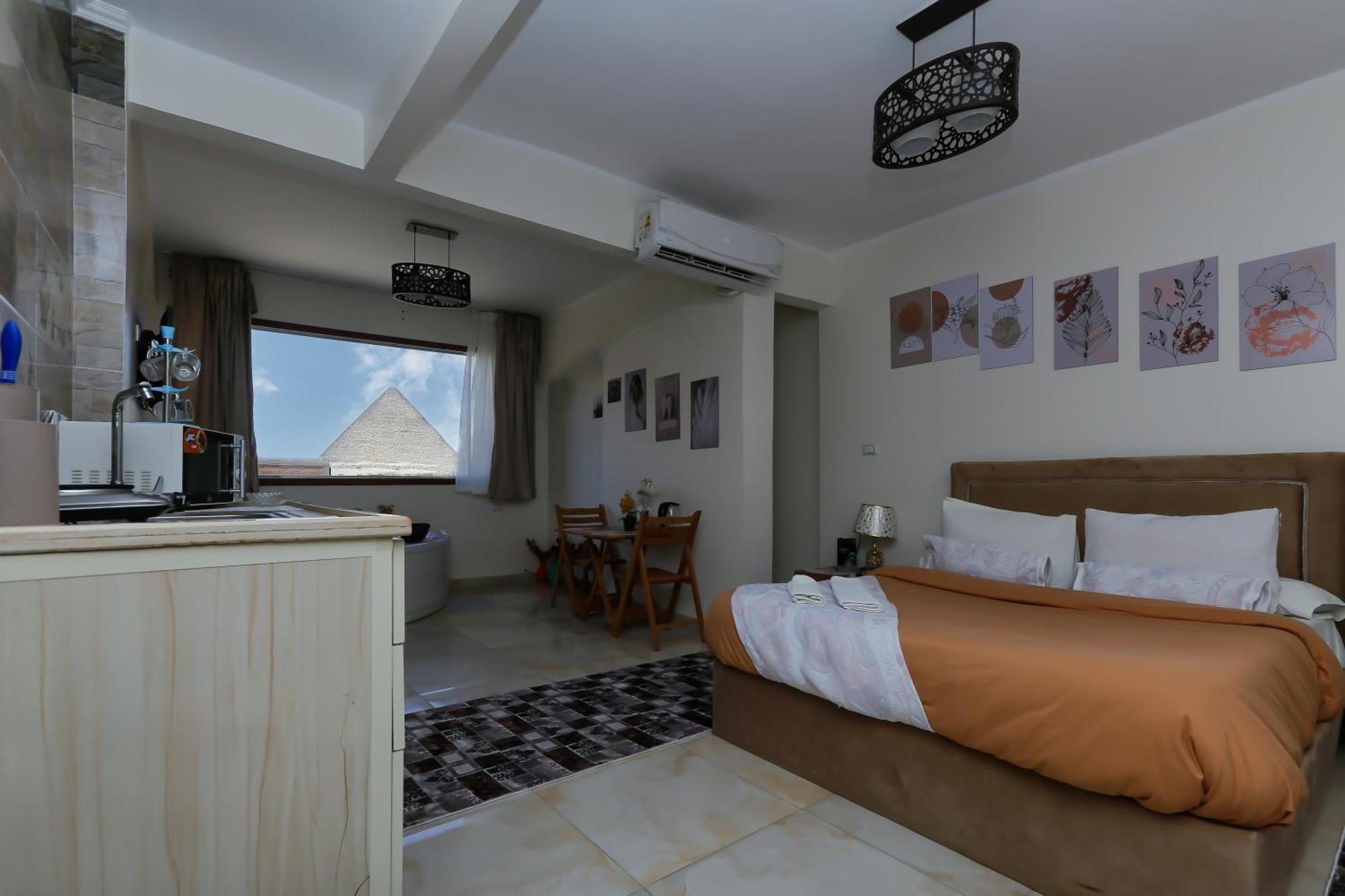 New Top Pyramids Hotel Cairo Exterior foto