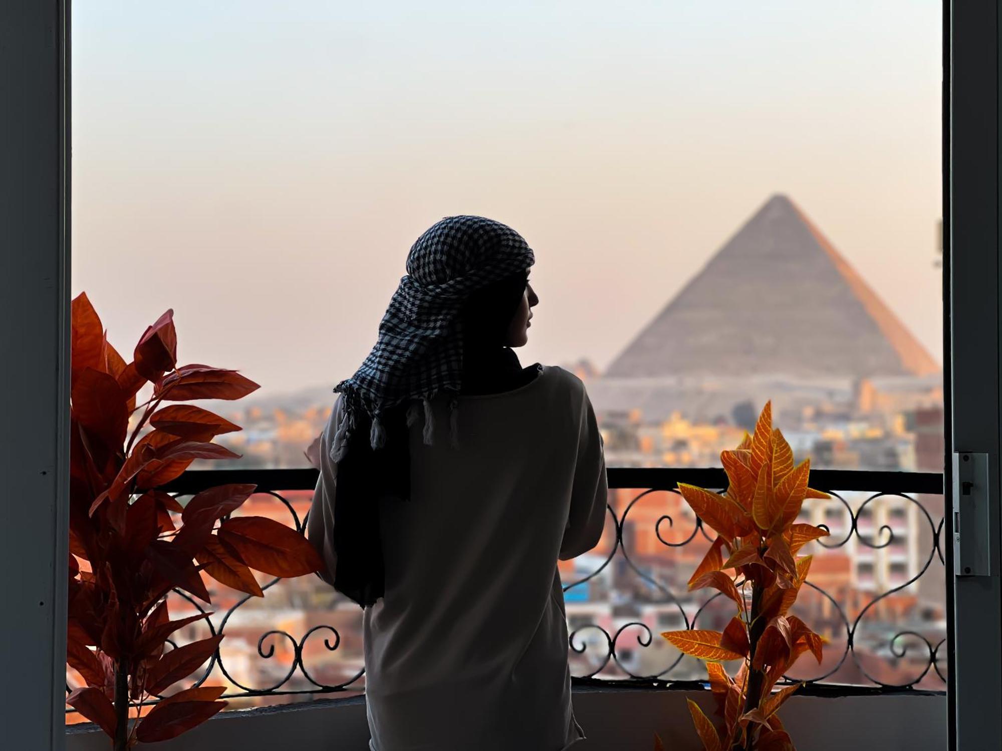 New Top Pyramids Hotel Cairo Exterior foto
