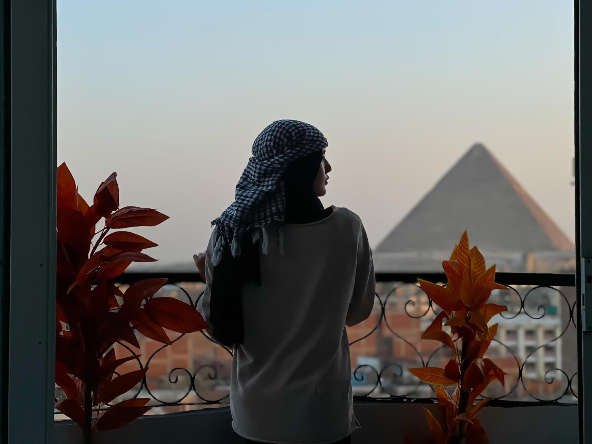 New Top Pyramids Hotel Cairo Exterior foto