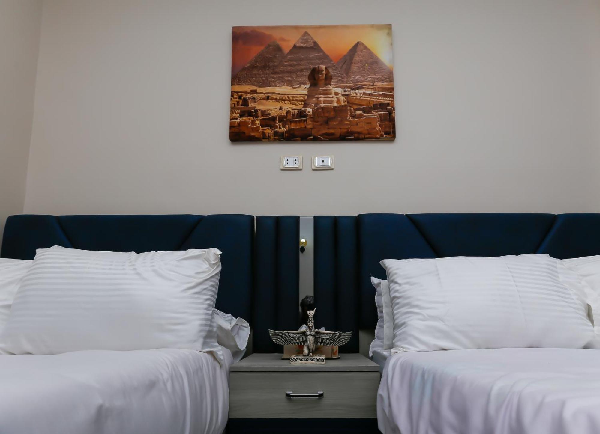 New Top Pyramids Hotel Cairo Exterior foto